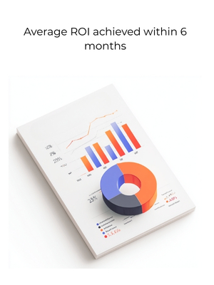 ROI in 6 month