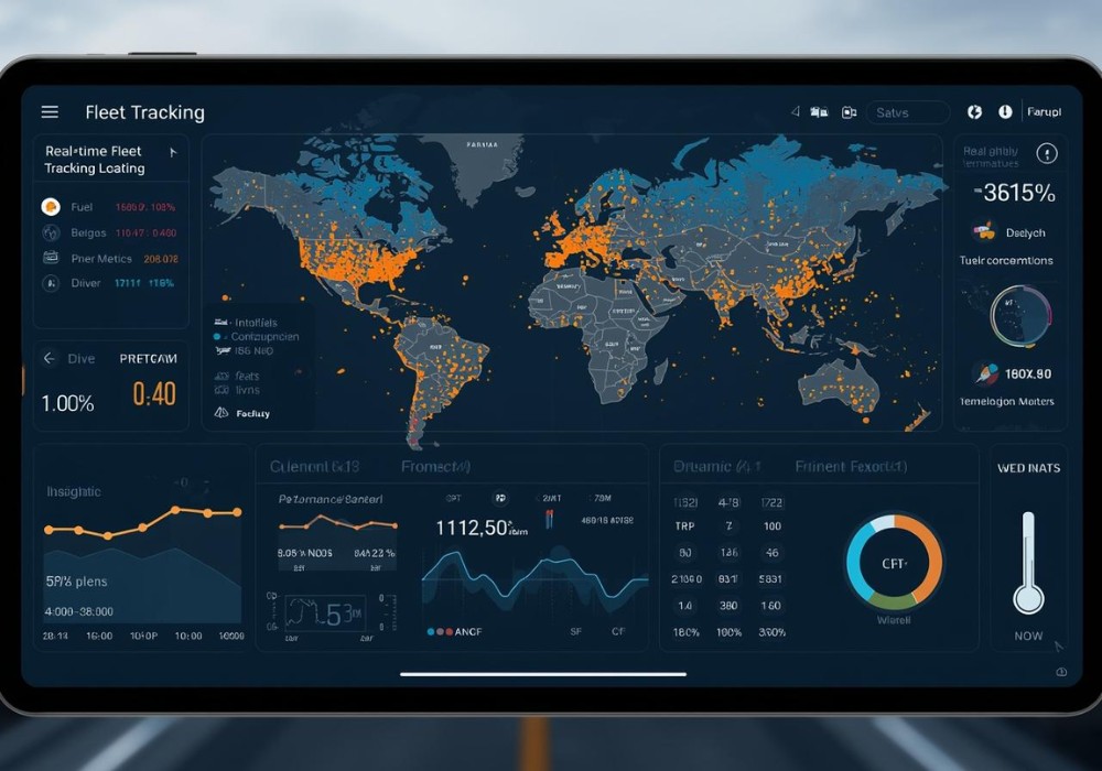 Advanced Fleet Management System