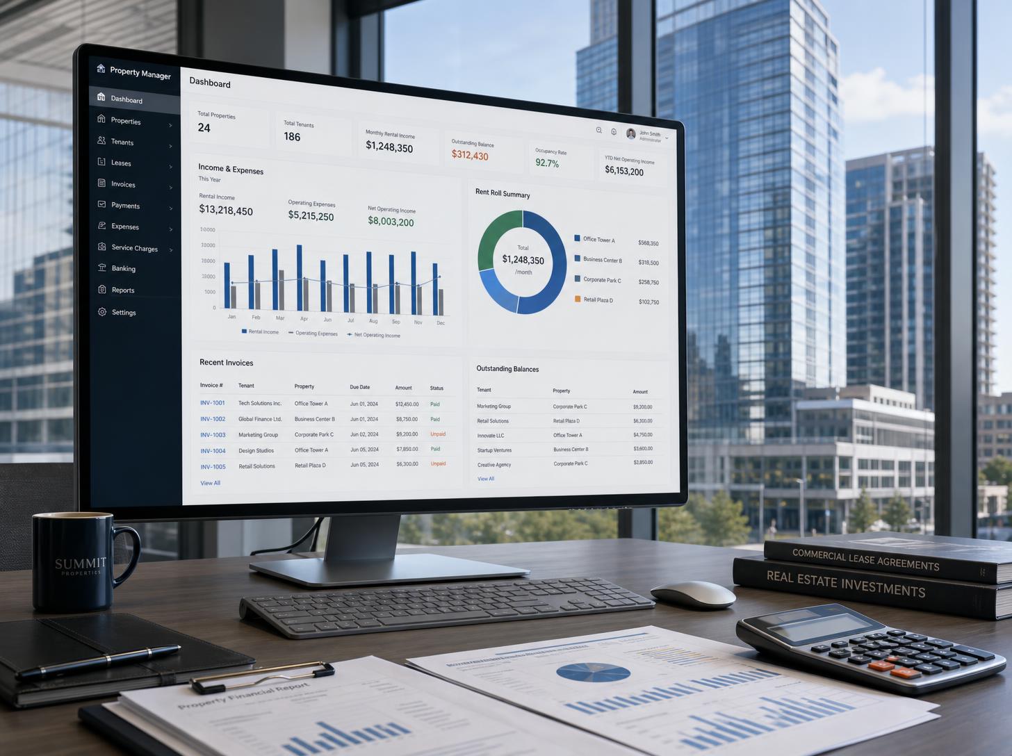 Billing, Collections & Financial Management
