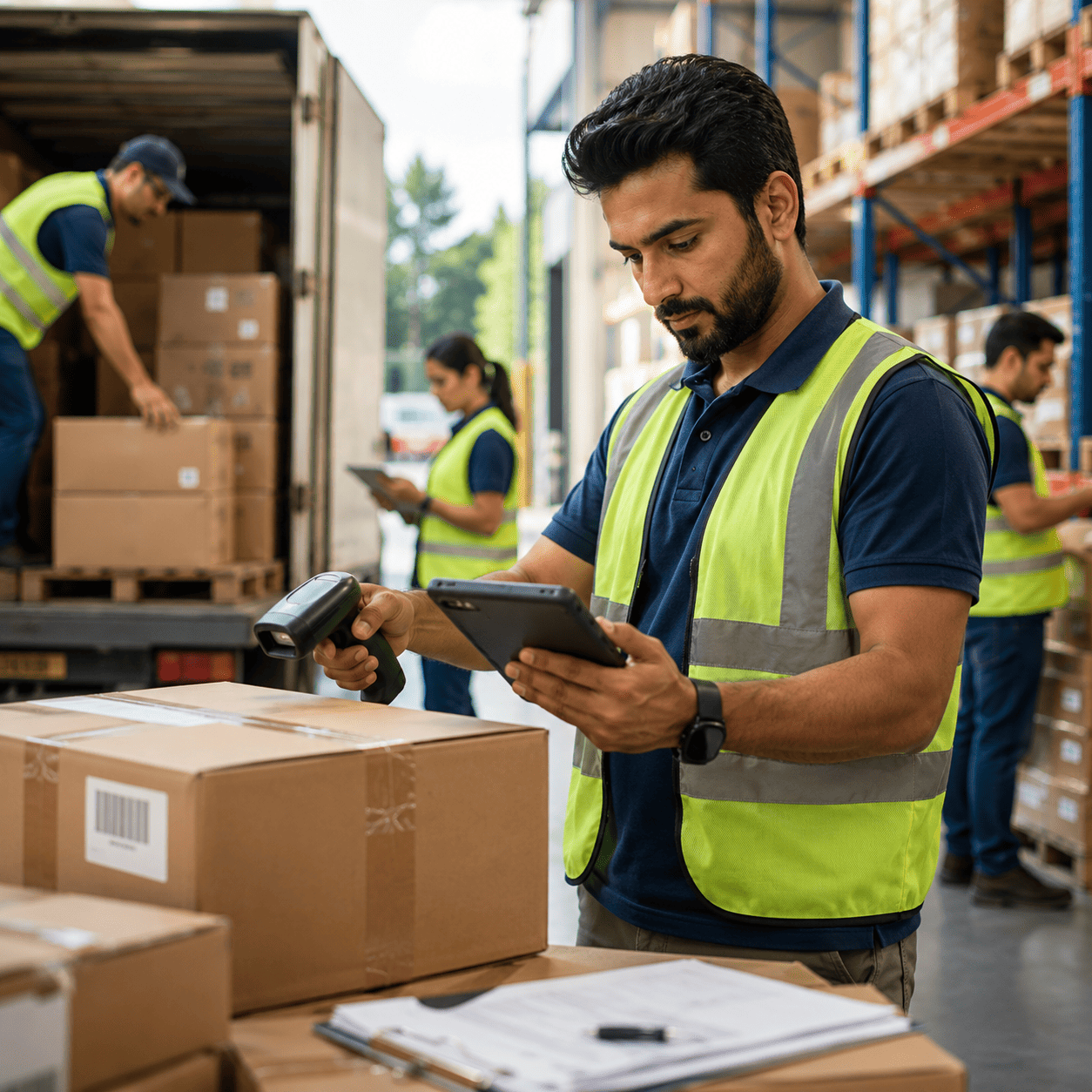 From Product Identification to Completed Operational Record