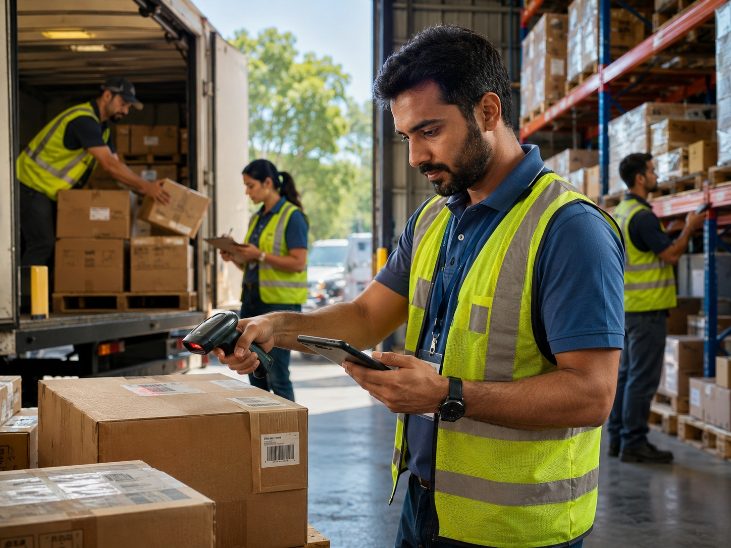 PRODUCT DELIVERY TRACKING SYSTEM