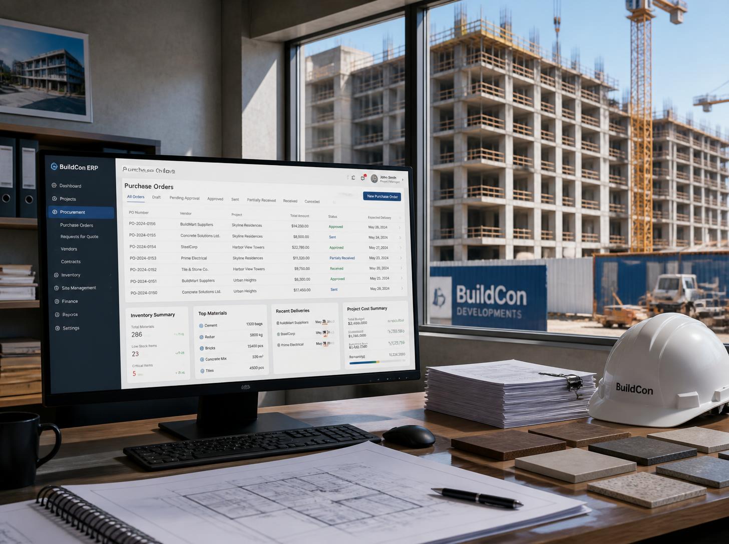 Purchasing, Expenses & Resource Management