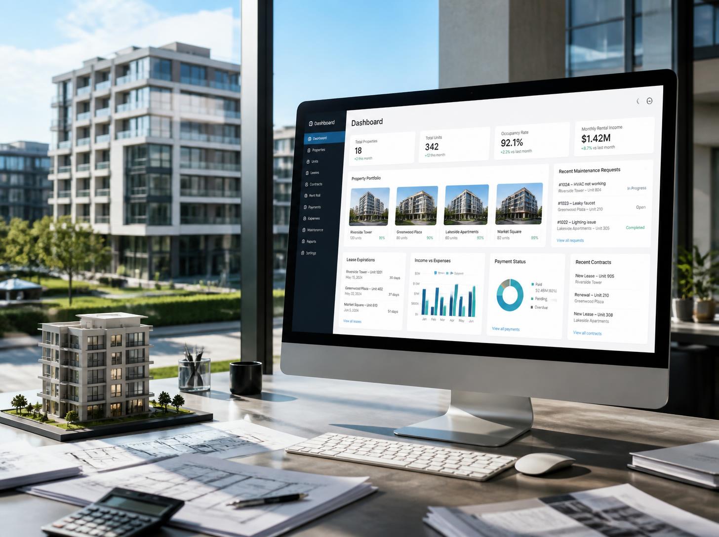 Real Estate Management Banner