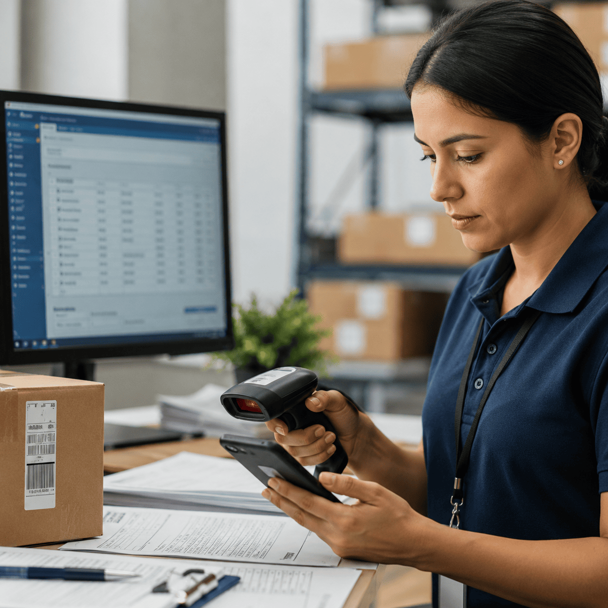 Streamlined Delivery & Receiving