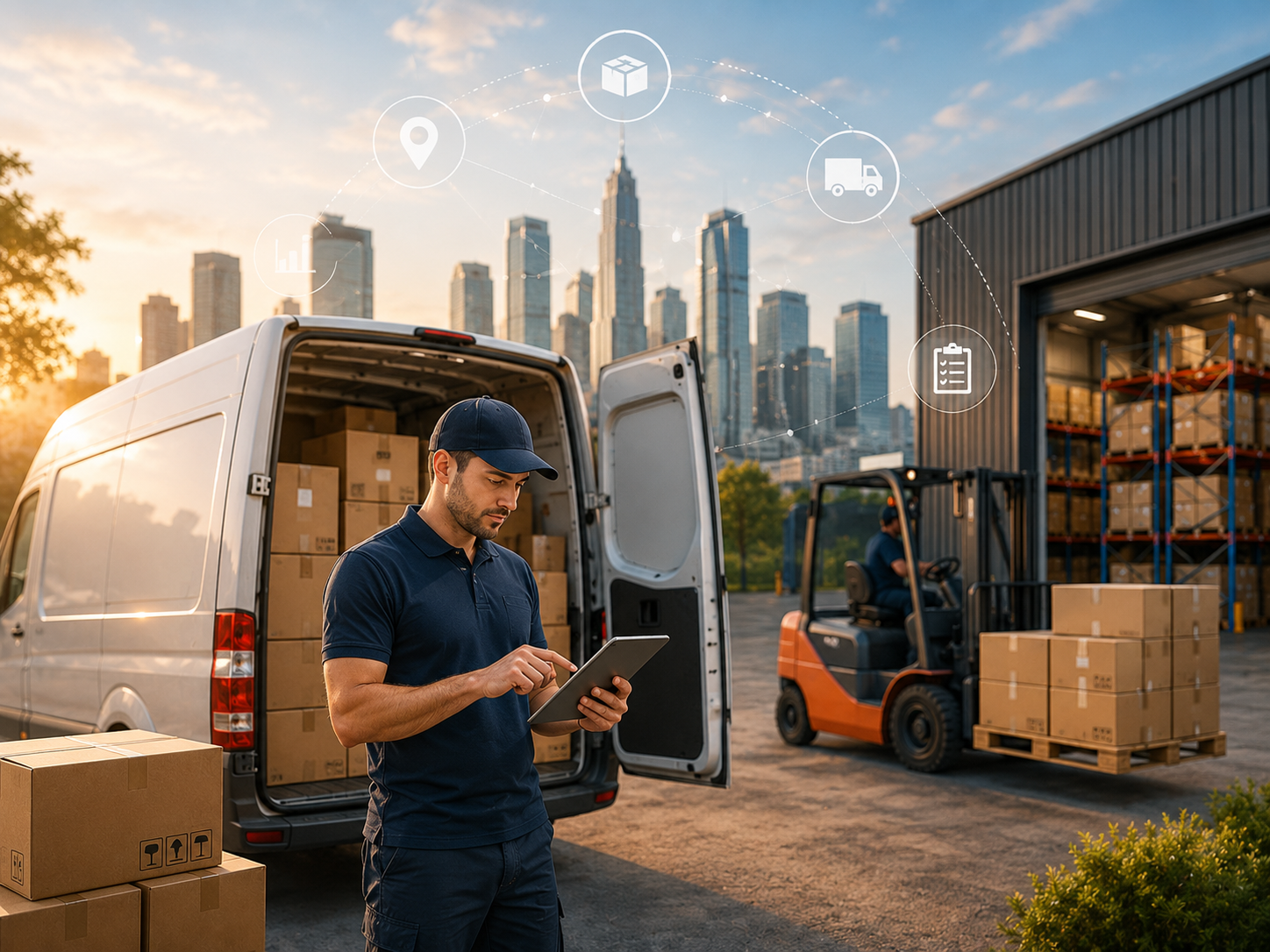 VAN SALES & DISTRIBUTION MANAGEMENT SYSTEM