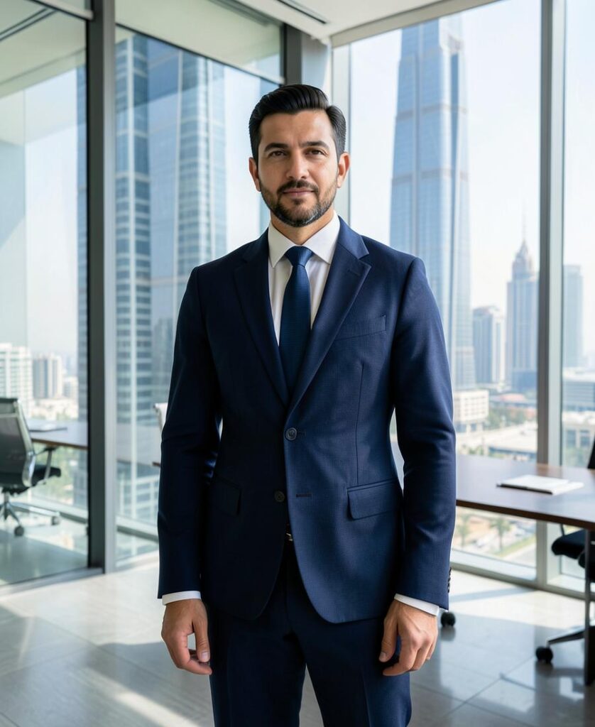 Executive & Corporate Business Suits in DIFC