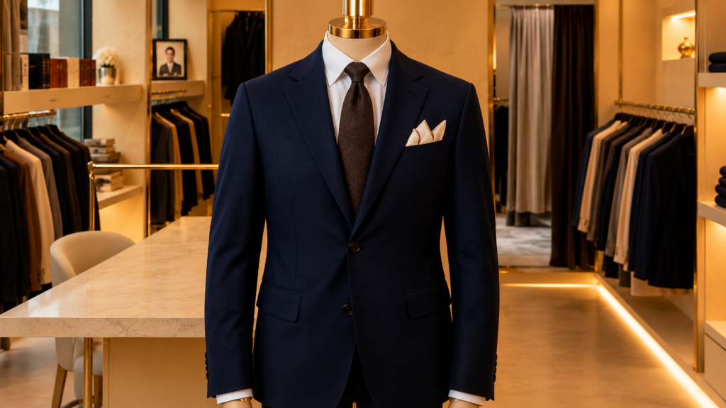 Precision Welted Breast Pocket