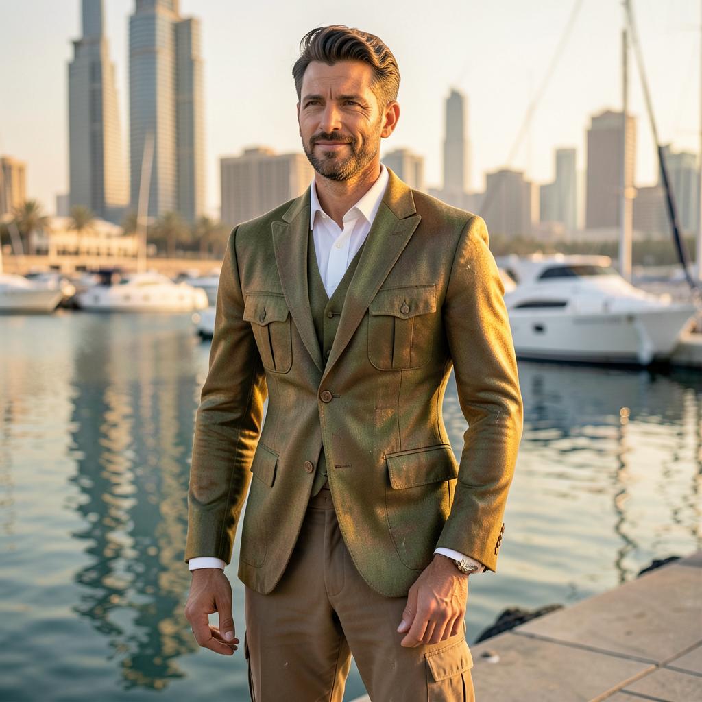 The Summer Solaro Safari Suit